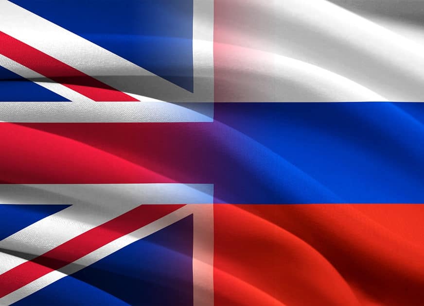 UK businesses in Russia