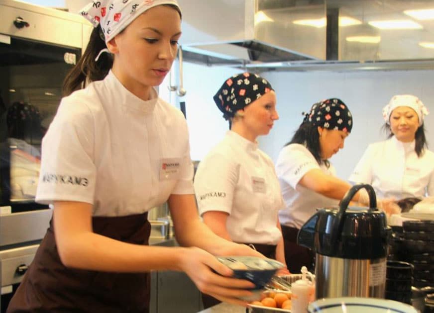 food services industry in Russia